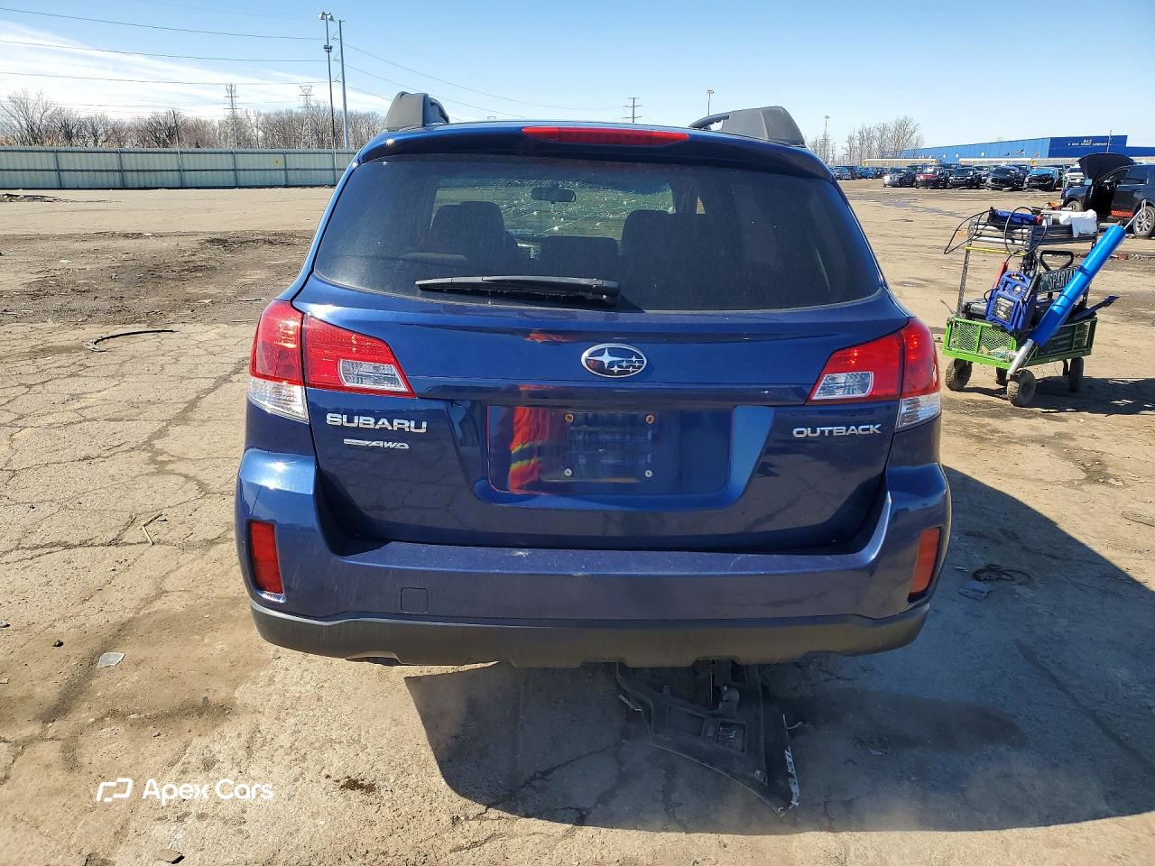 Subaru Outback 2011