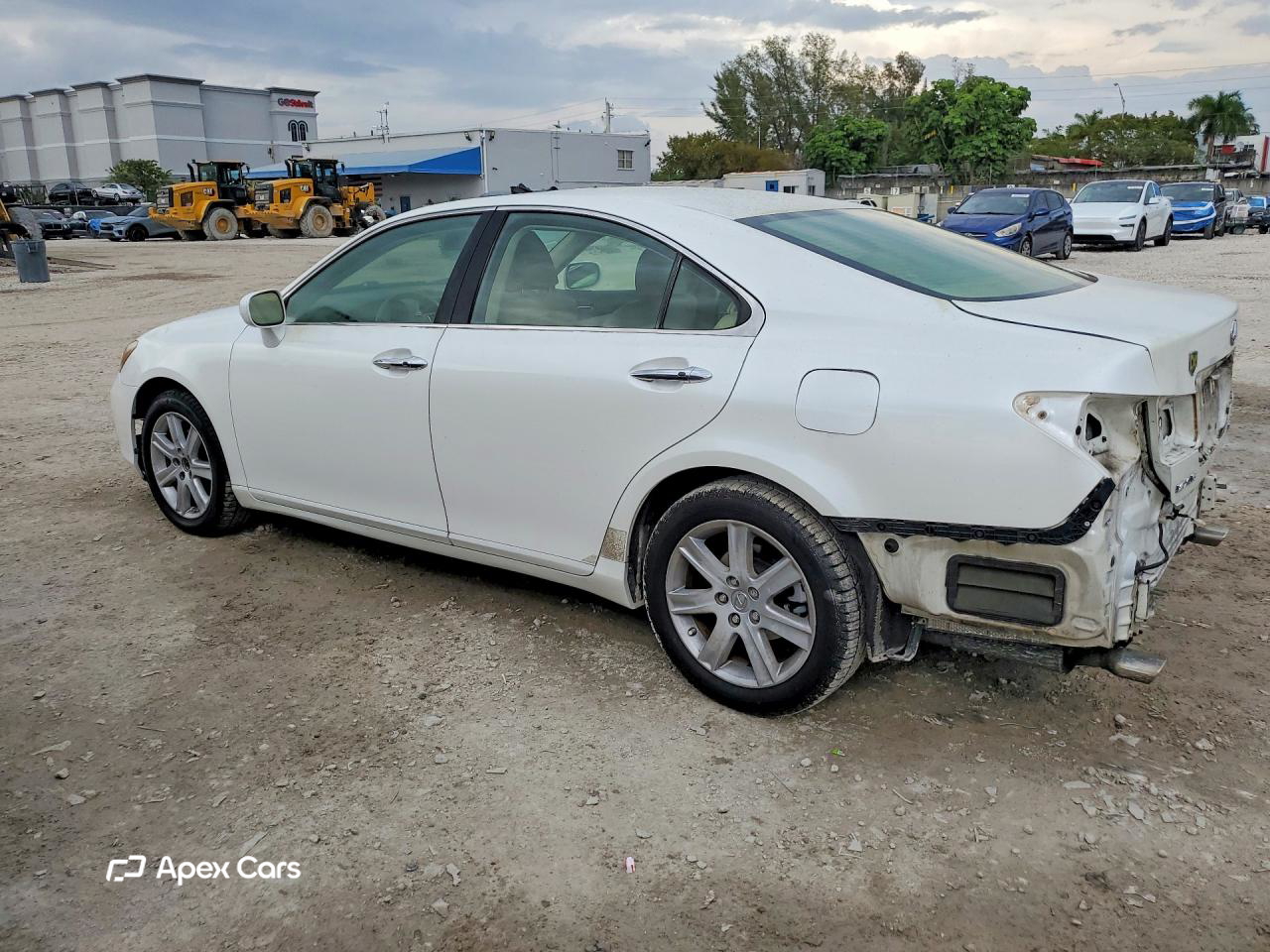 Lexus ES 2008