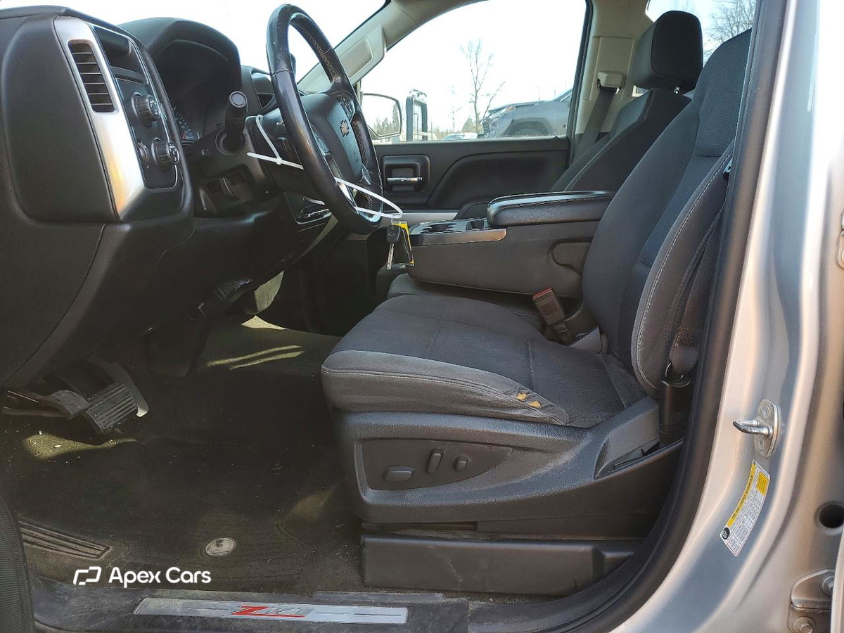 Chevrolet Silverado 2018