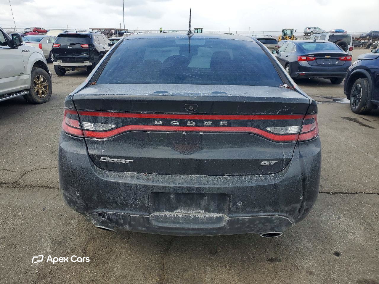 Dodge Dart 2016
