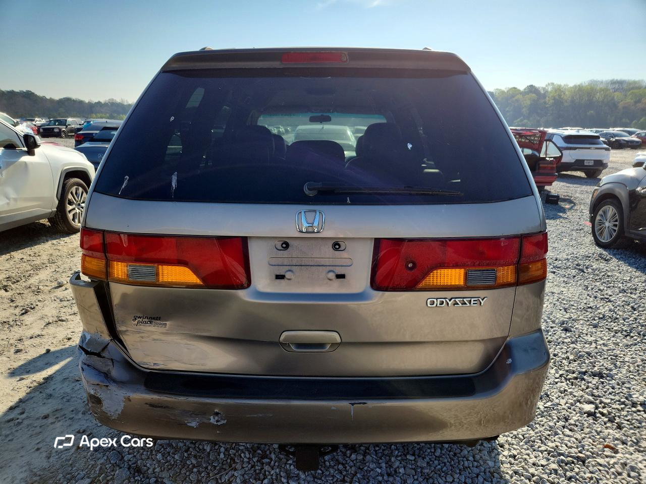 Honda Odyssey 2004