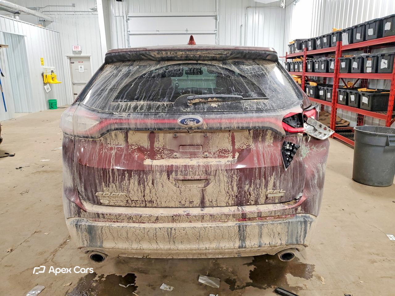 Ford Edge 2015