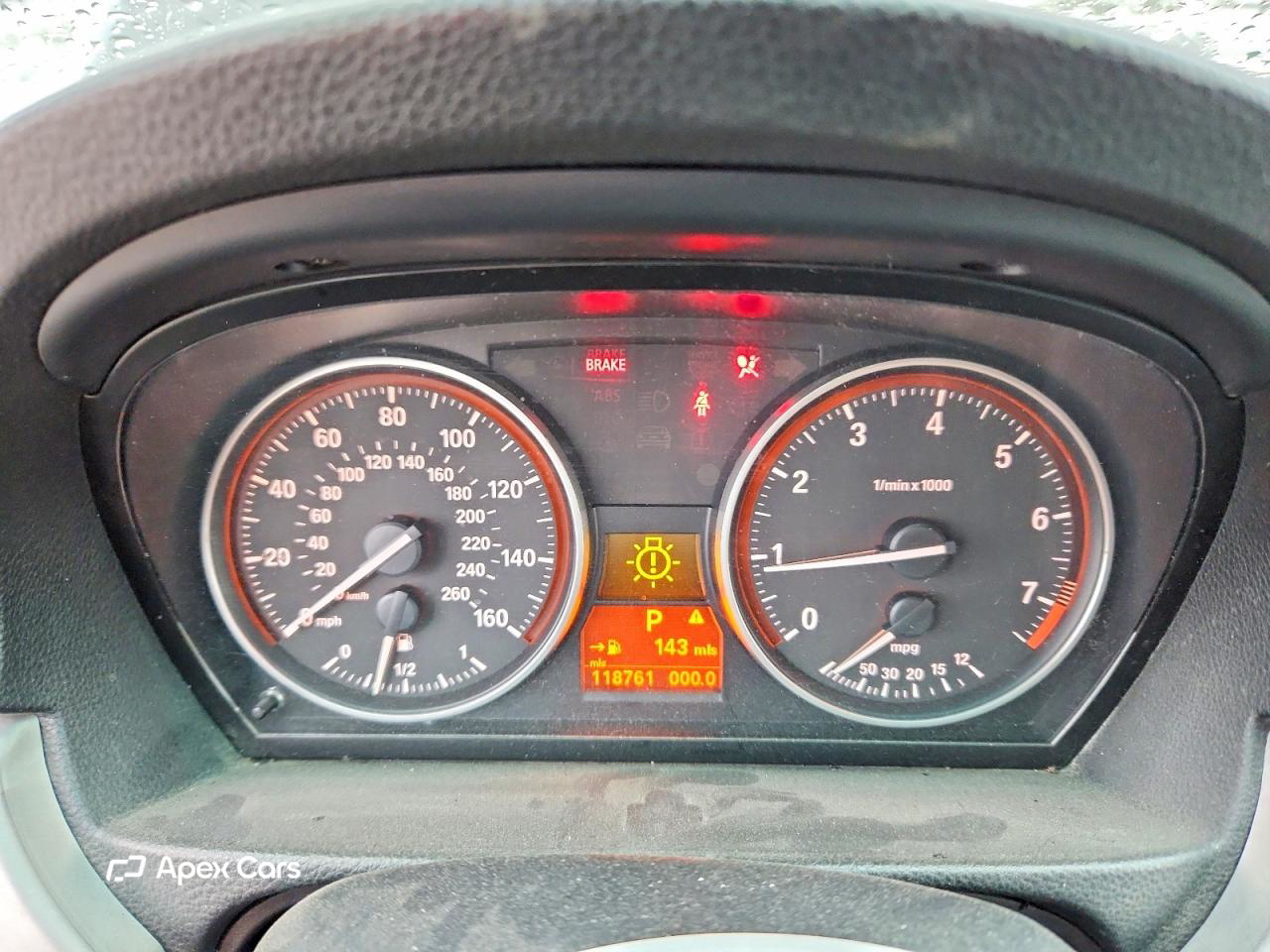 BMW Series 3 2011