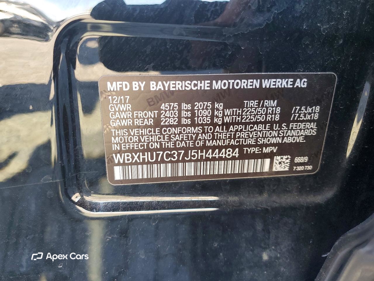 BMW X1 2018