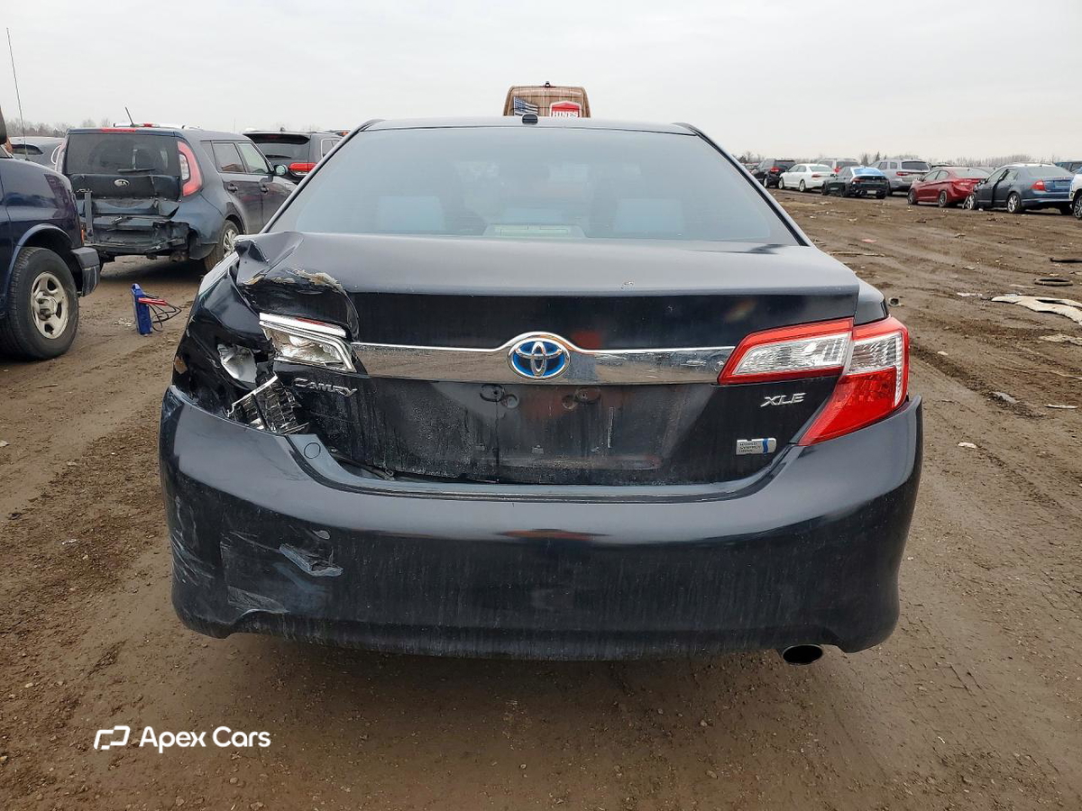 Toyota Camry Solara 2012