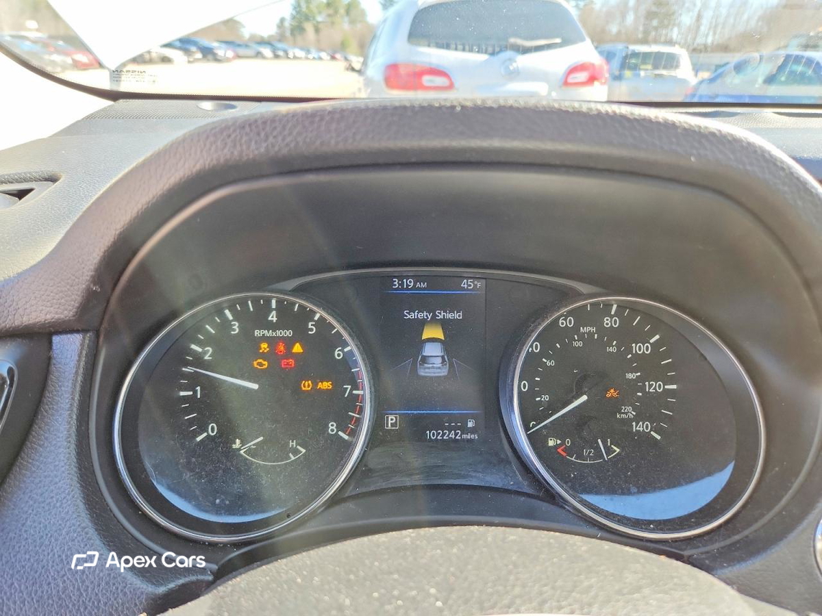 Nissan Rogue 2018