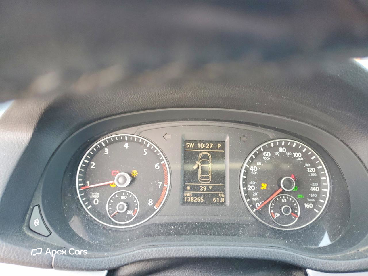 Volkswagen Passat 2012