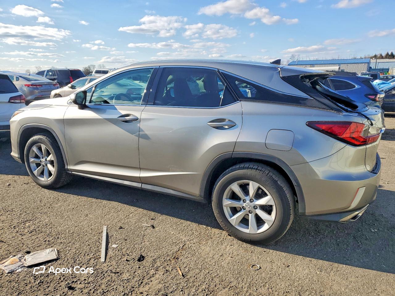 Lexus RX 2017