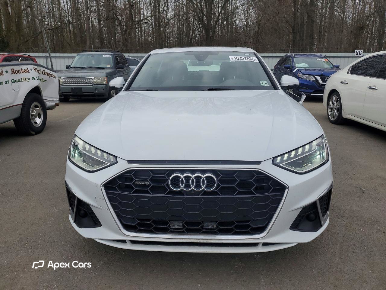 Audi A4 2021