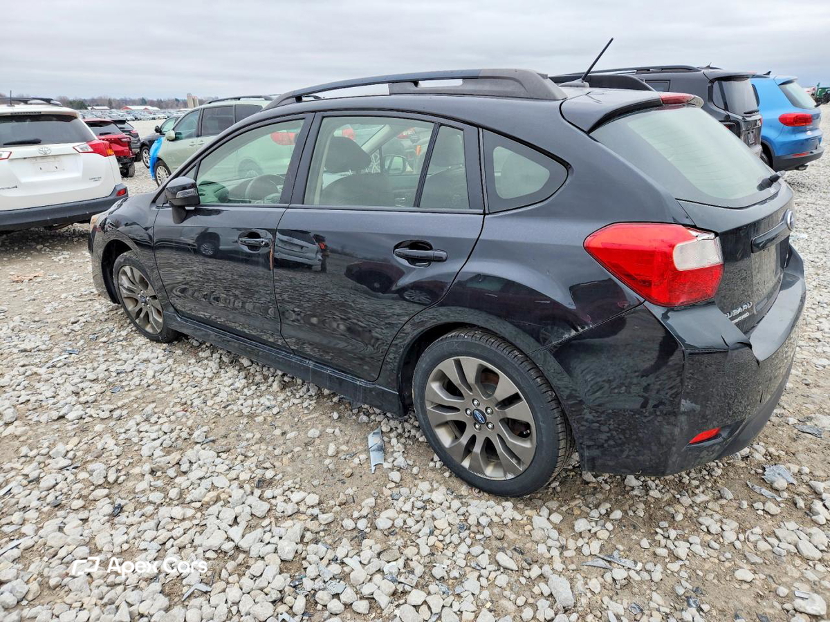 Subaru Impreza 2015