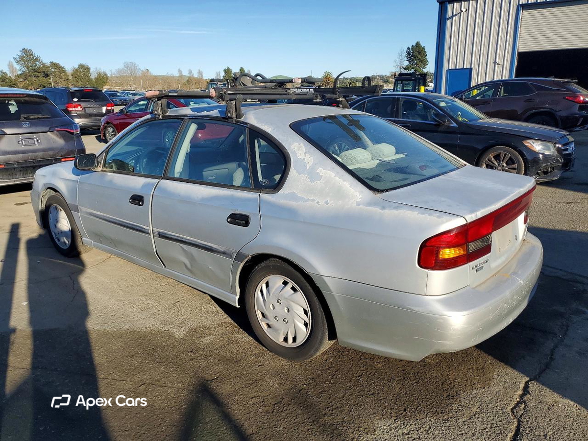 Subaru Legacy 2002