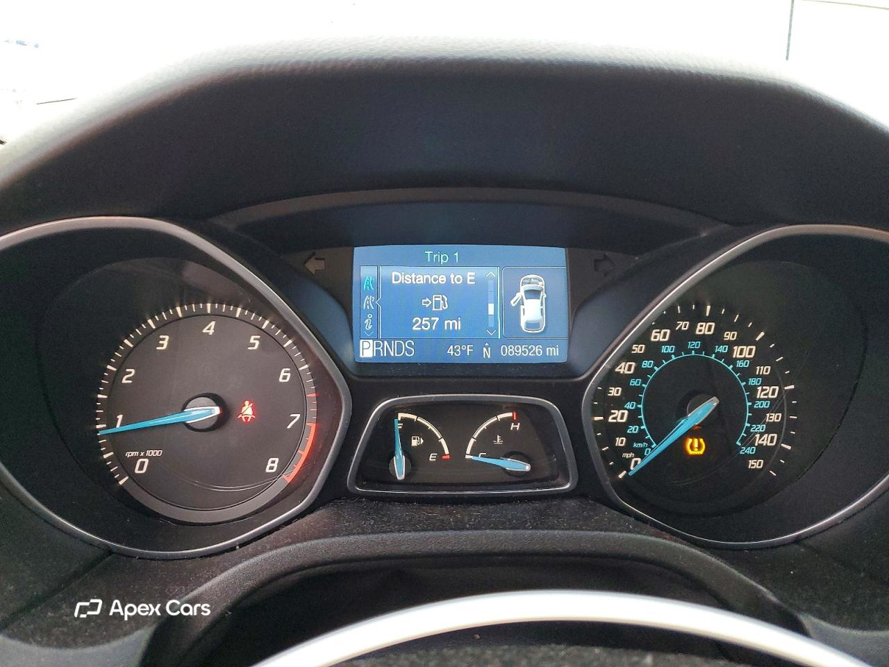 Ford Focus 2012