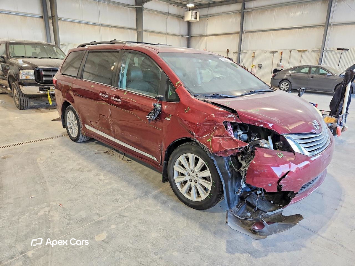 Toyota Sienna 2017
