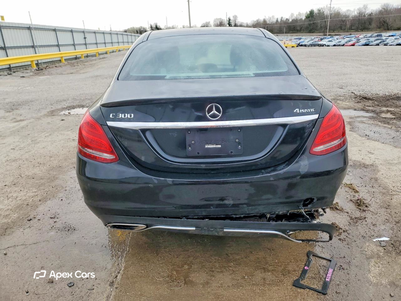 Mercedes-Benz C-klasse 2016