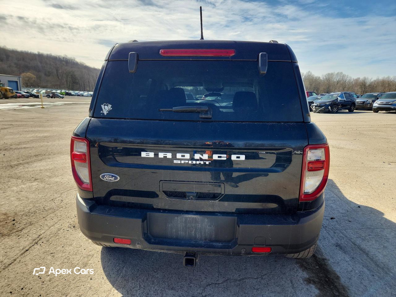 Ford Bronco 2022