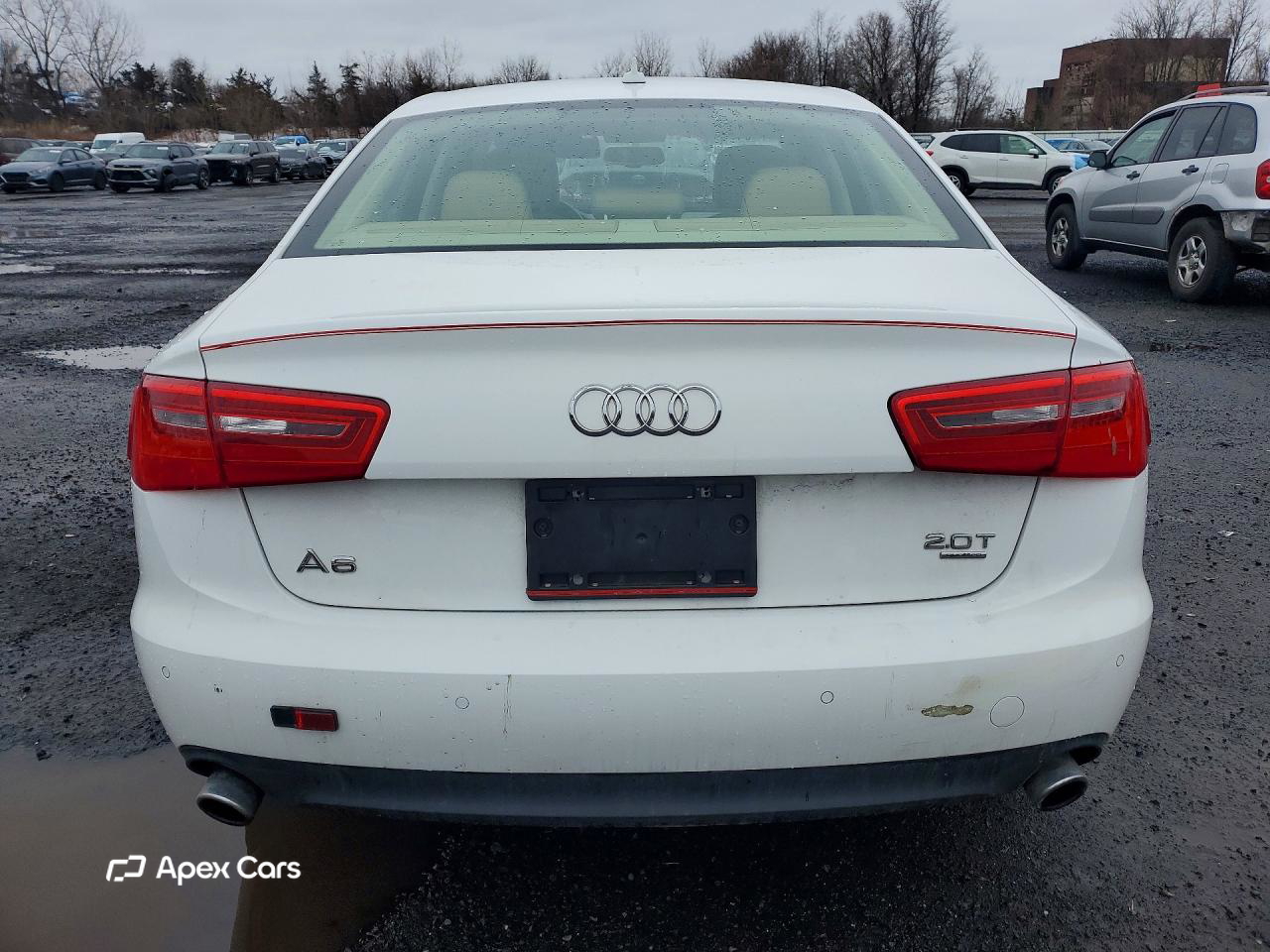 Audi A6 2015