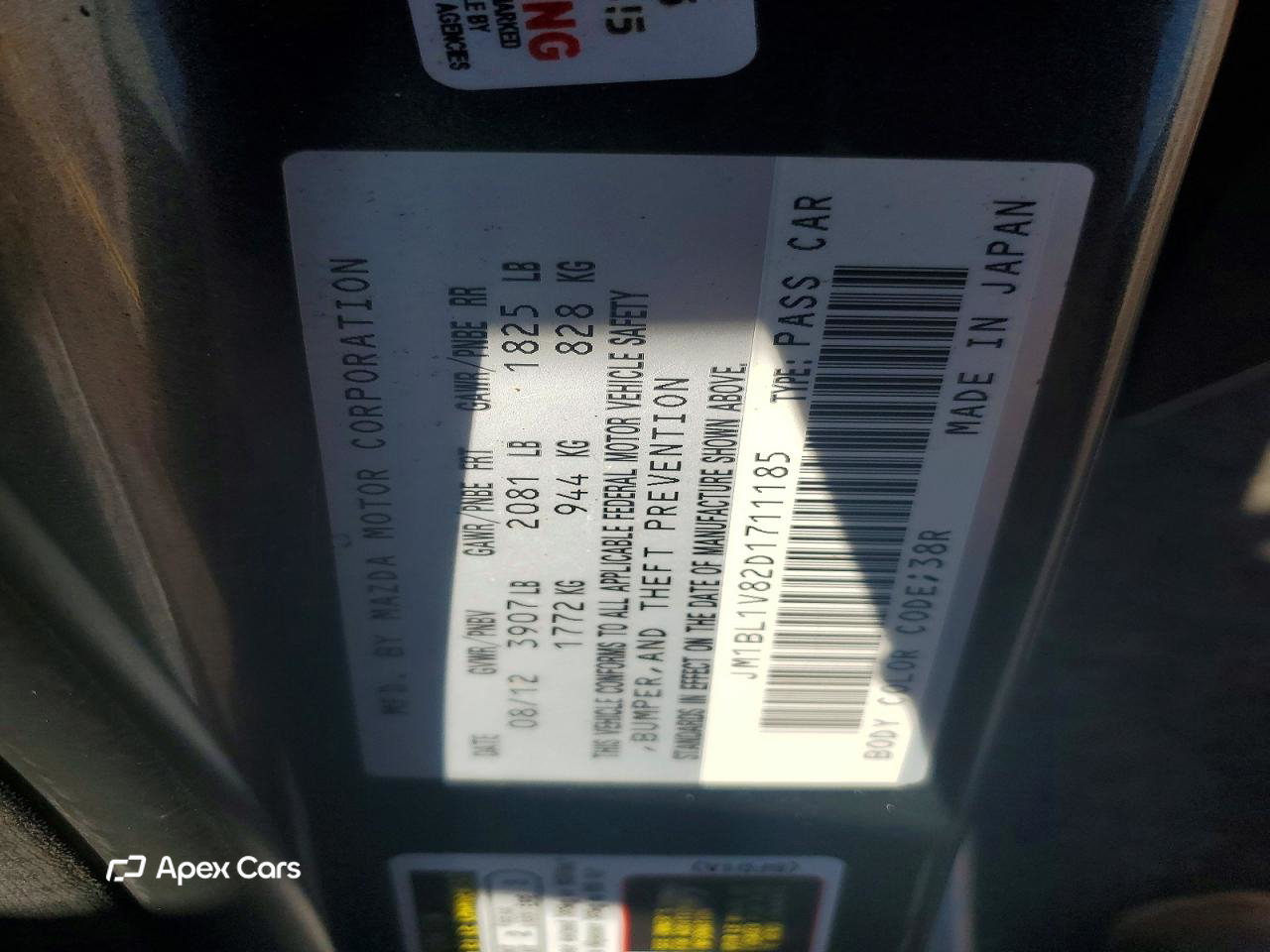 Mazda 3 2013