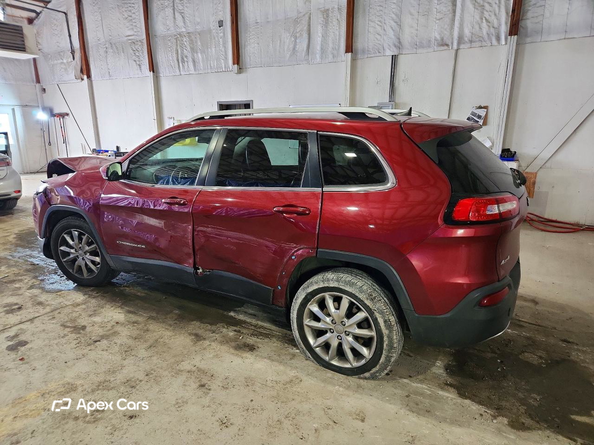 Jeep Cherokee 2016