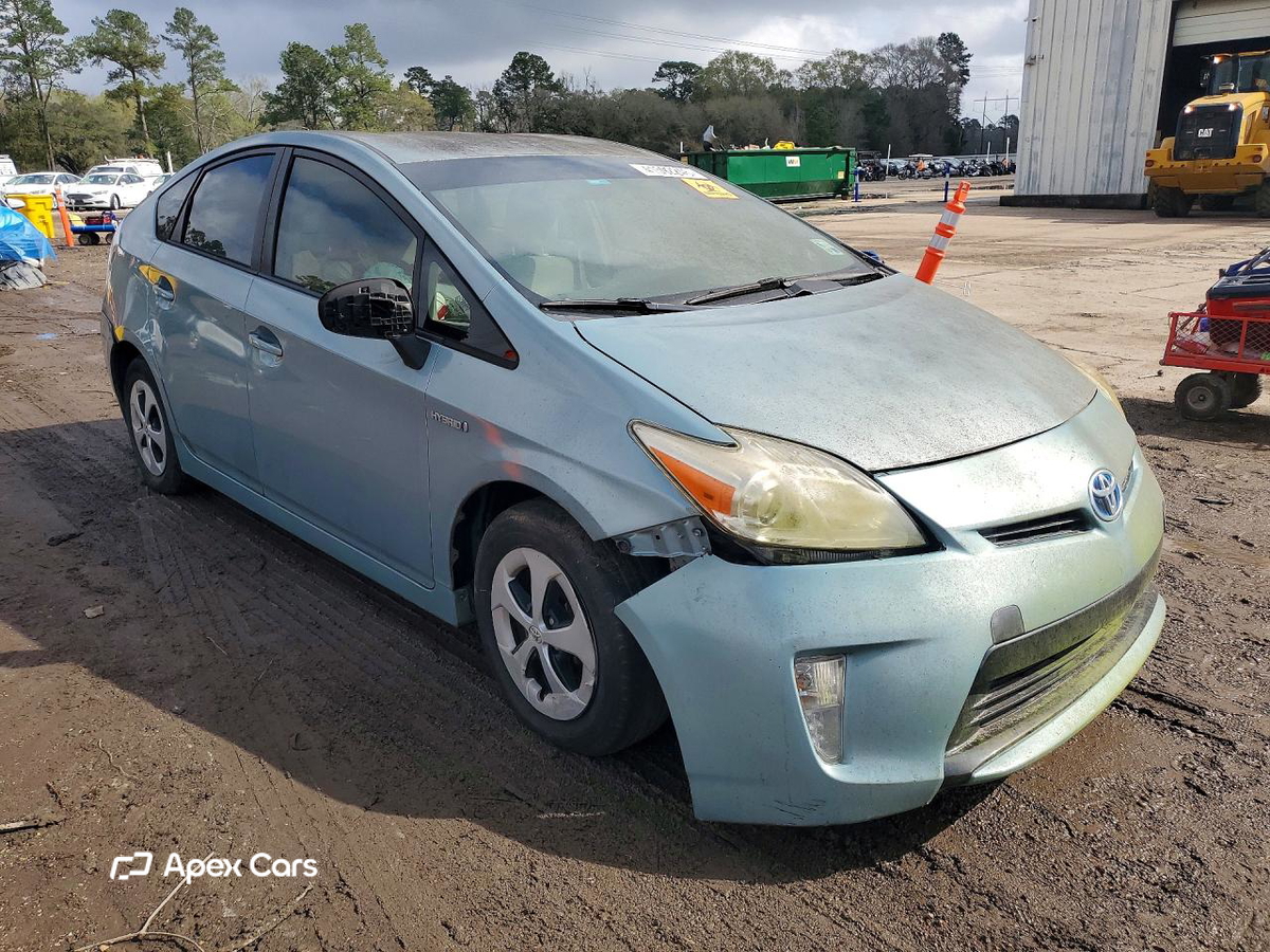Toyota Prius 2012