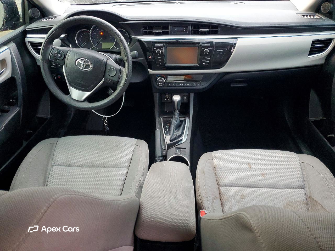 Toyota Corolla 2015