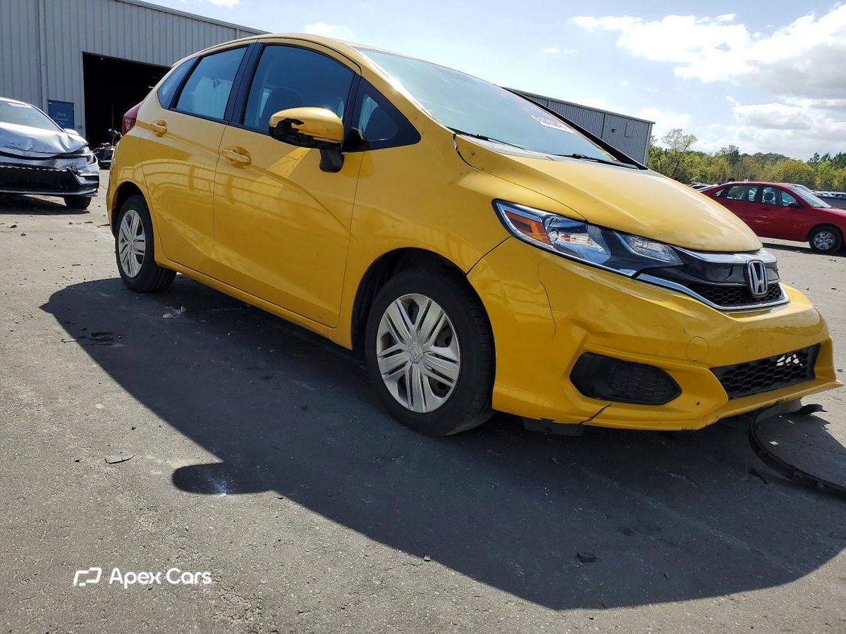 Honda Fit 2018