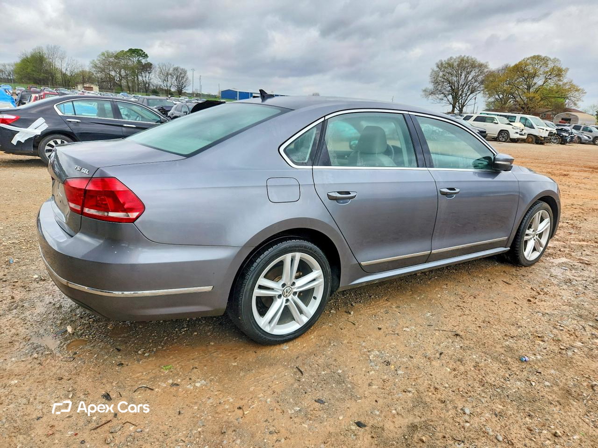 Volkswagen Passat 2014