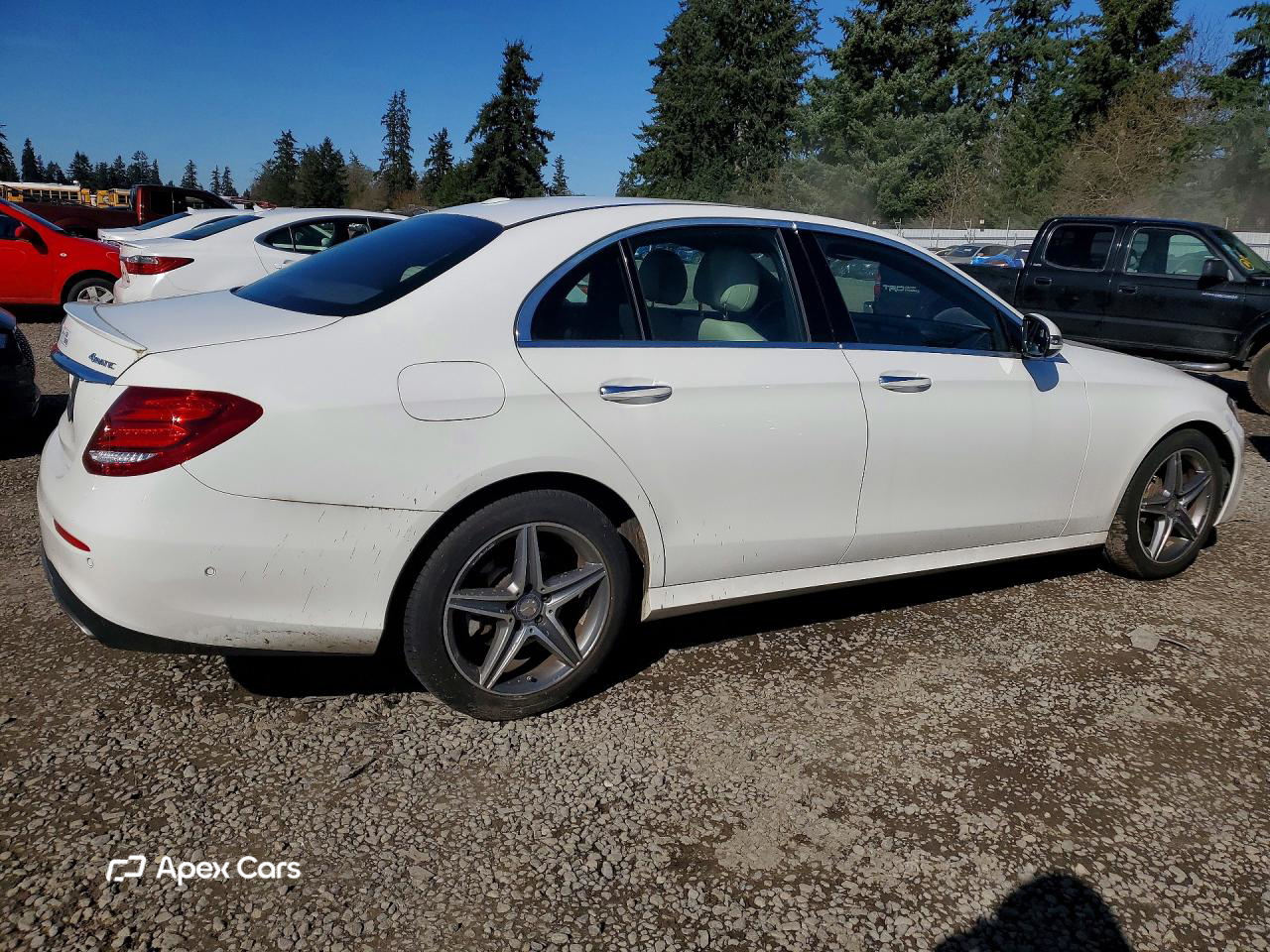 Mercedes-Benz E-klasse 2017