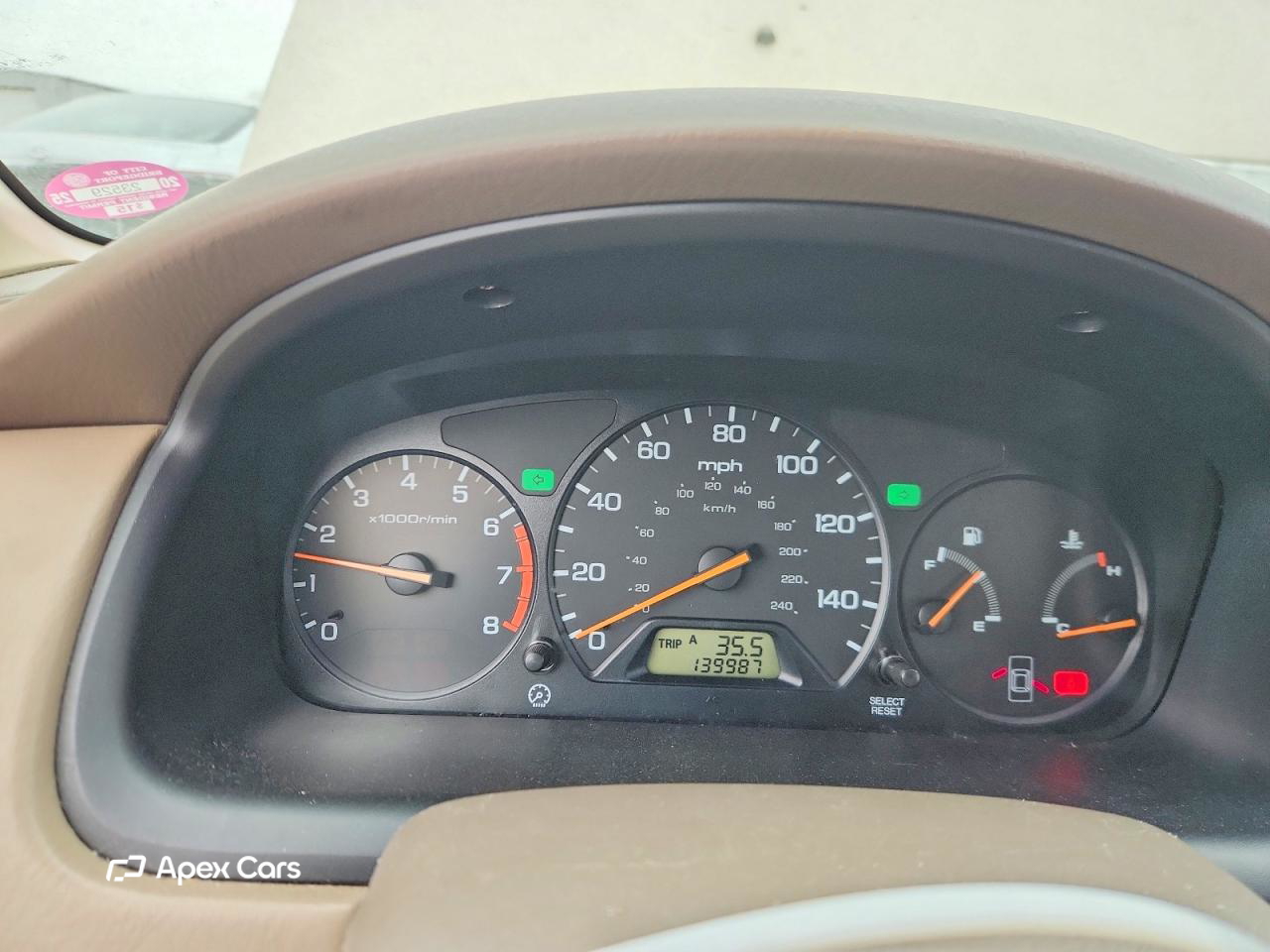 Honda Accord 2000