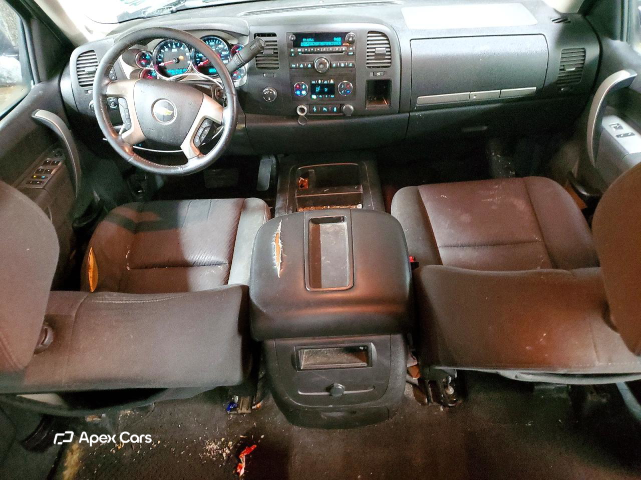 Chevrolet Silverado 2012