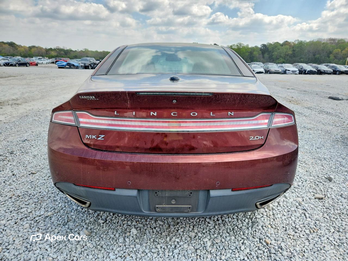 Lincoln MKZ 2015