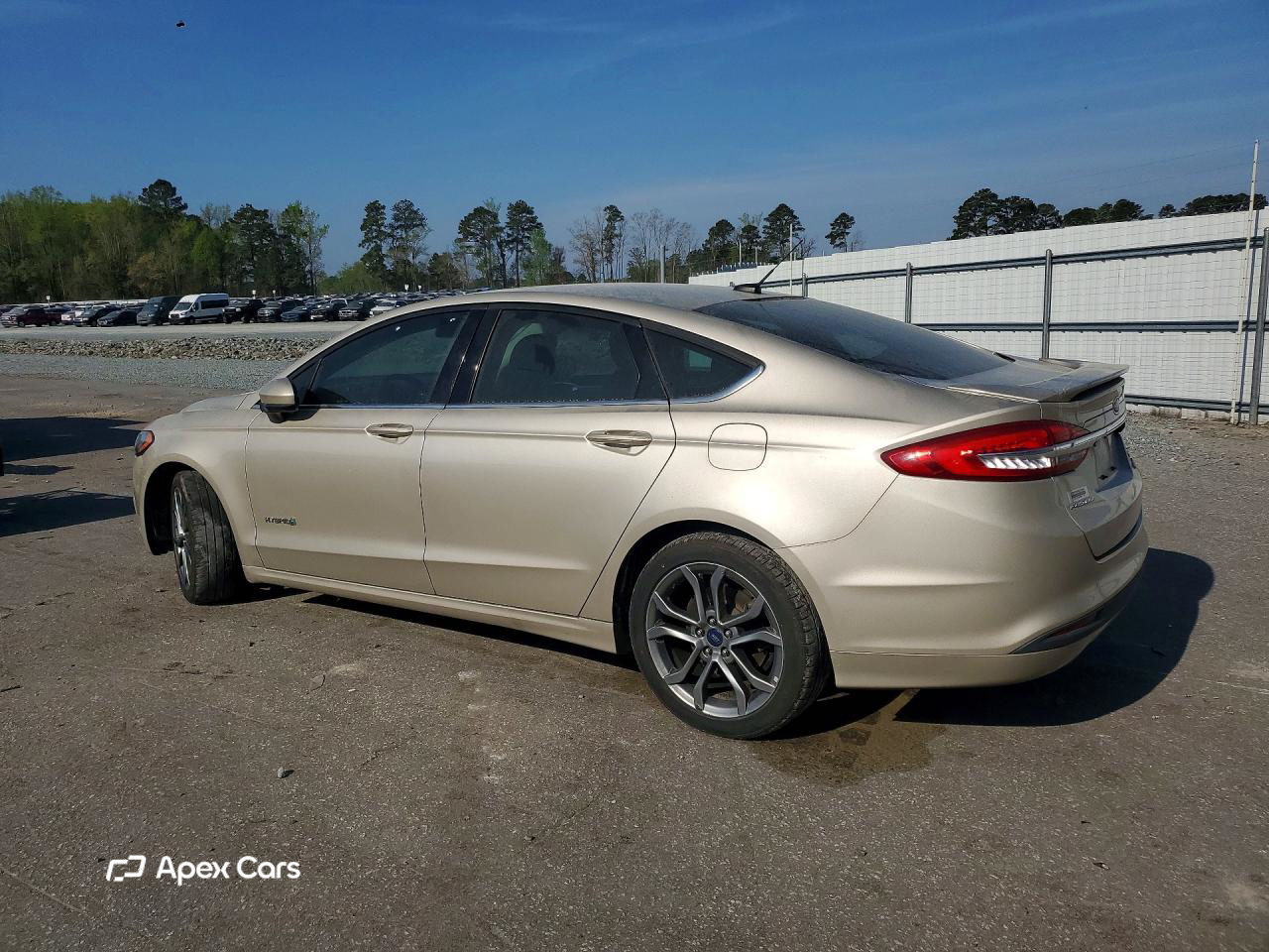Ford Fusion 2017