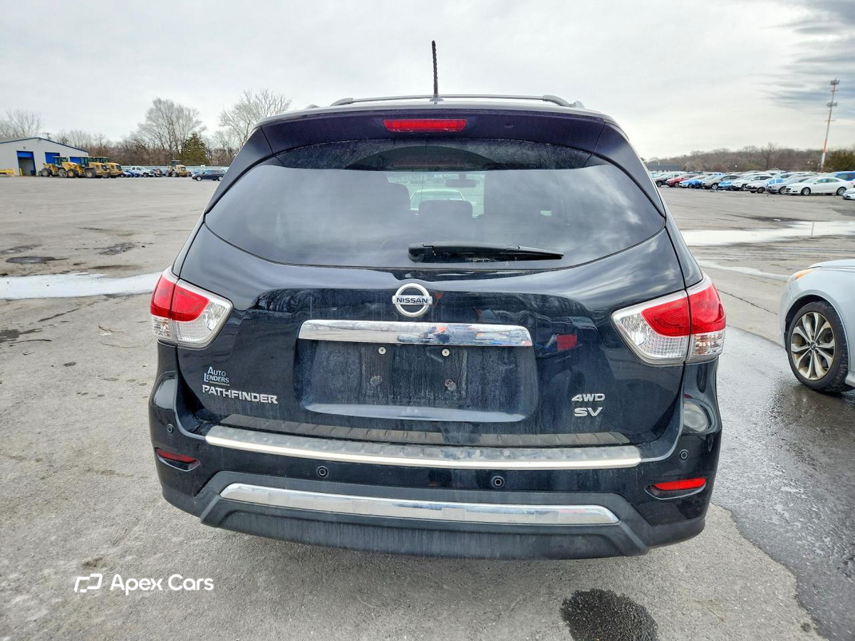 Nissan Pathfinder 2014