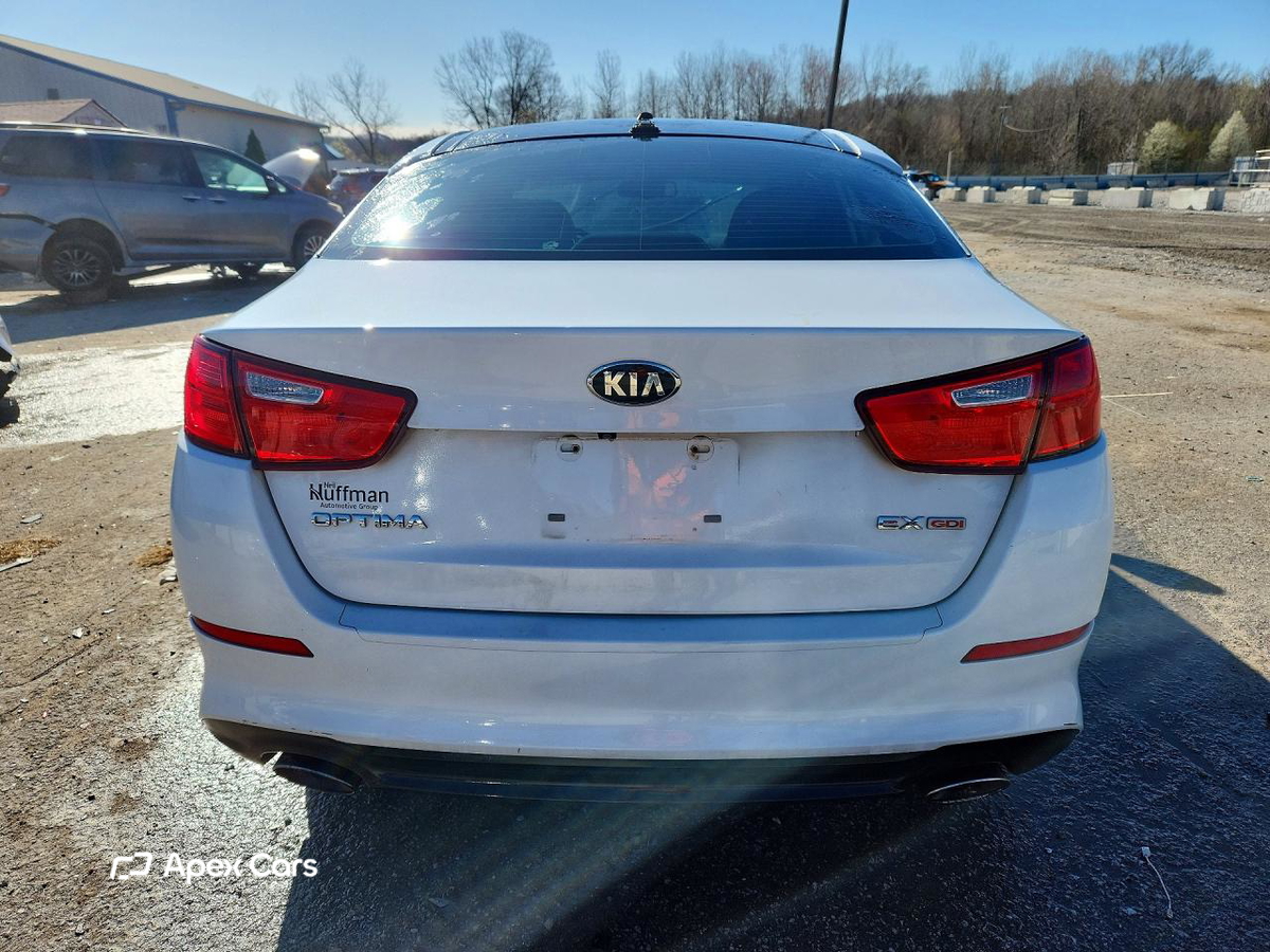 Kia Optima 2015