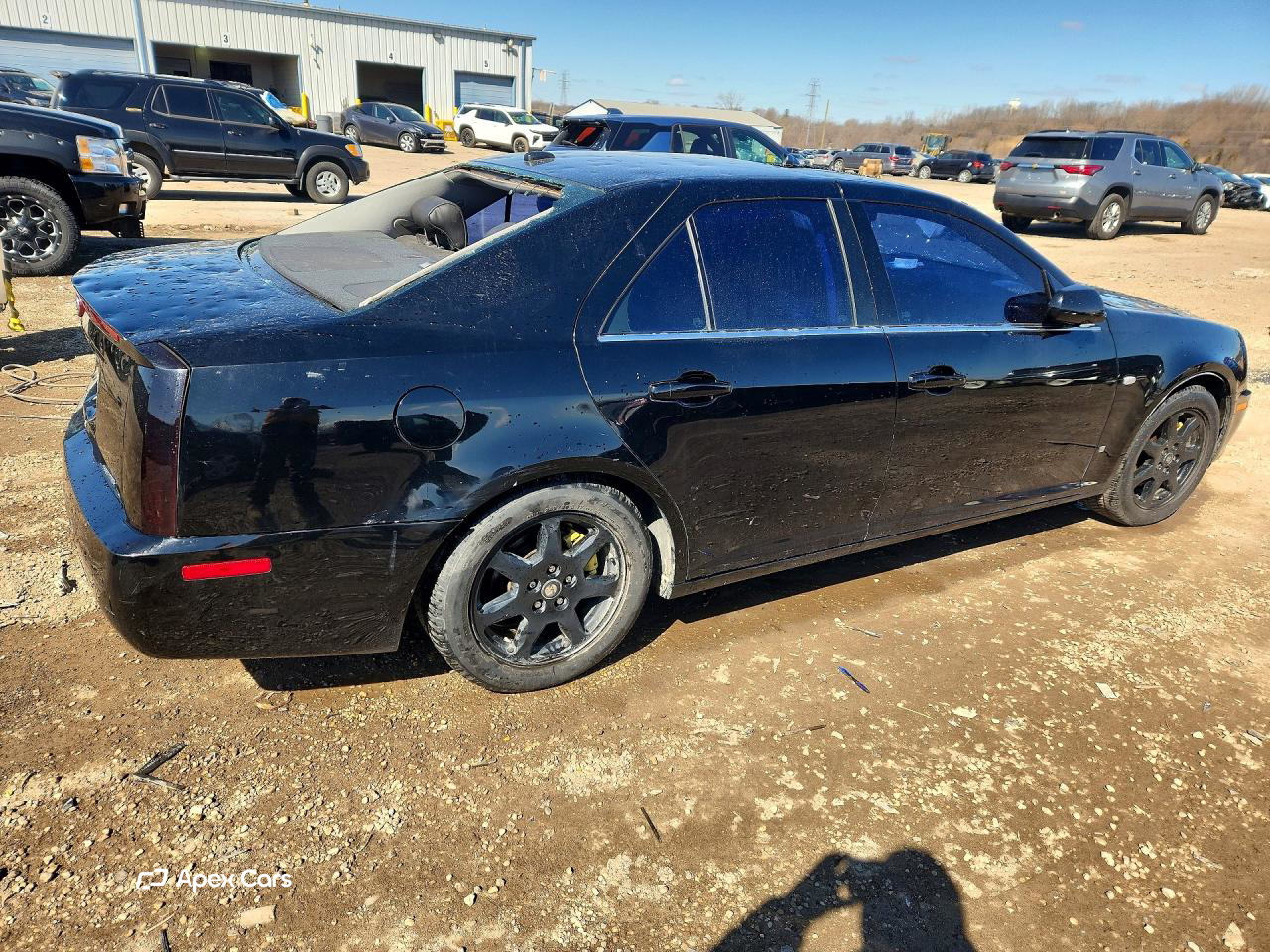 Cadillac STS 2007