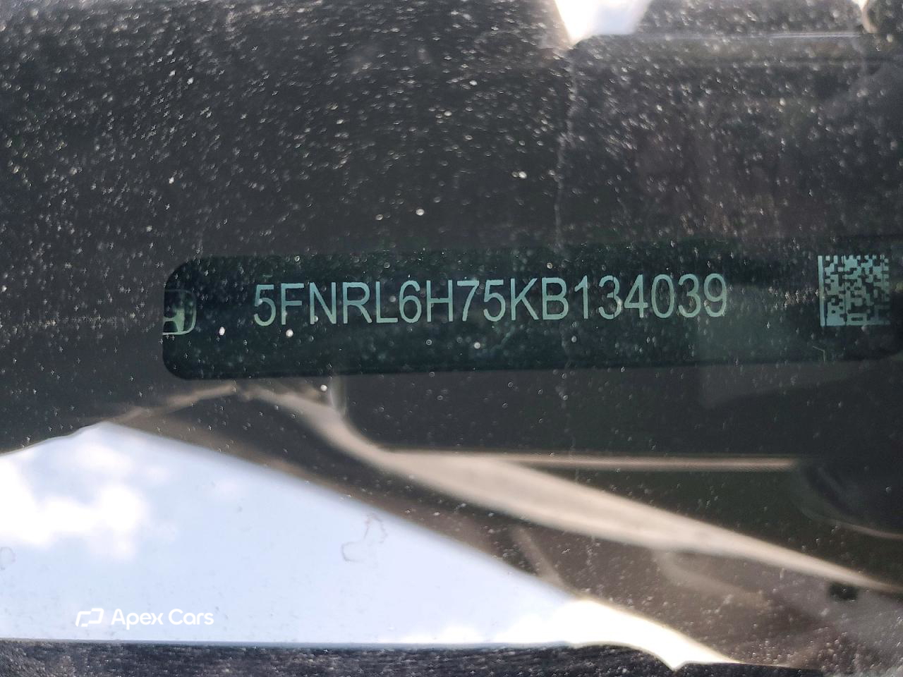 Honda Odyssey 2019