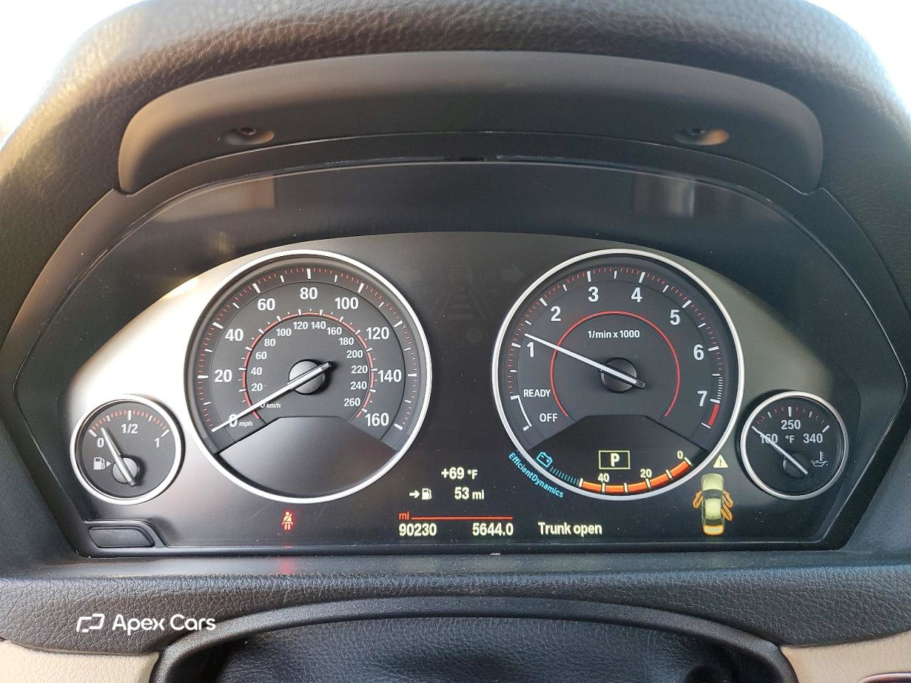 BMW Series 3 2015