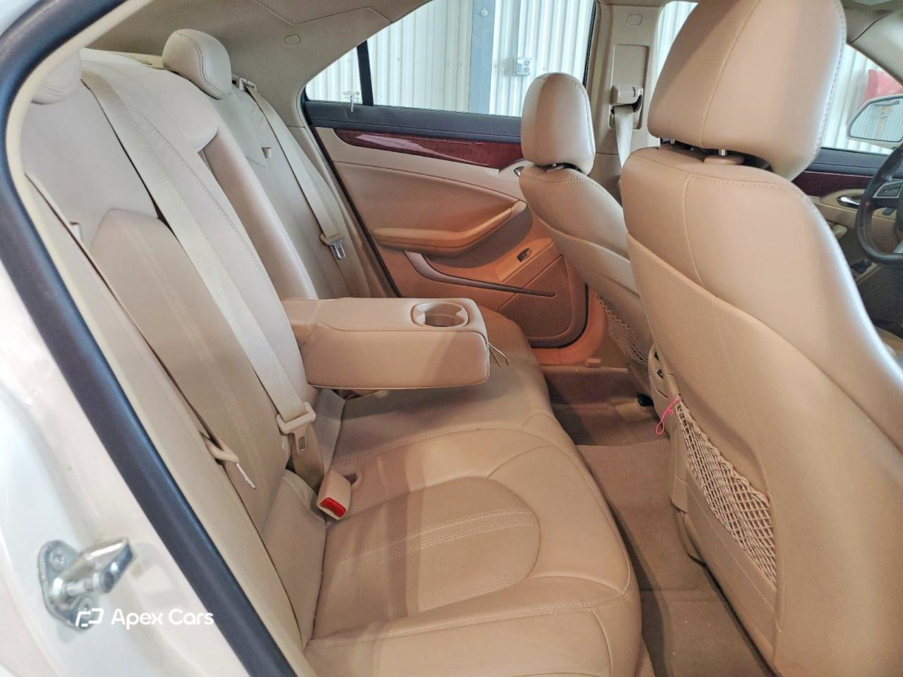 Cadillac CTS 2011