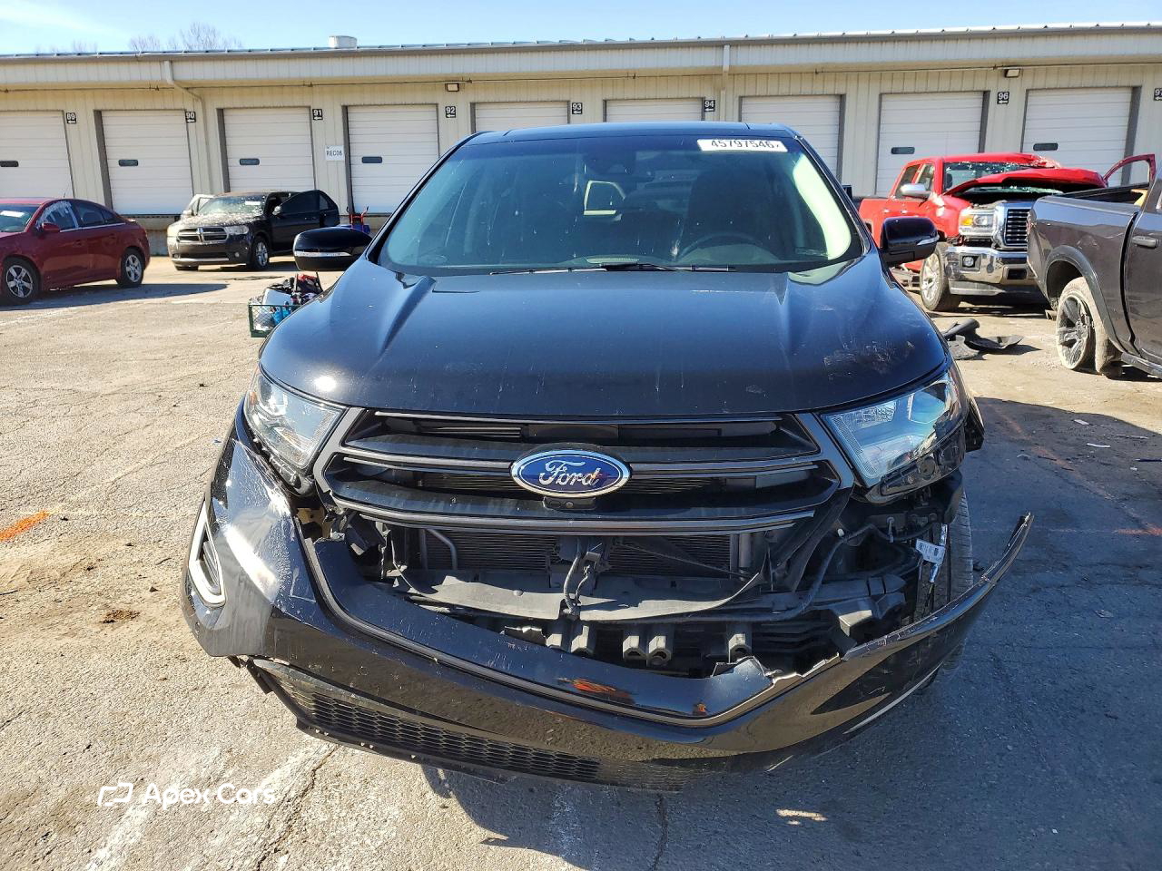 Ford Edge 2018