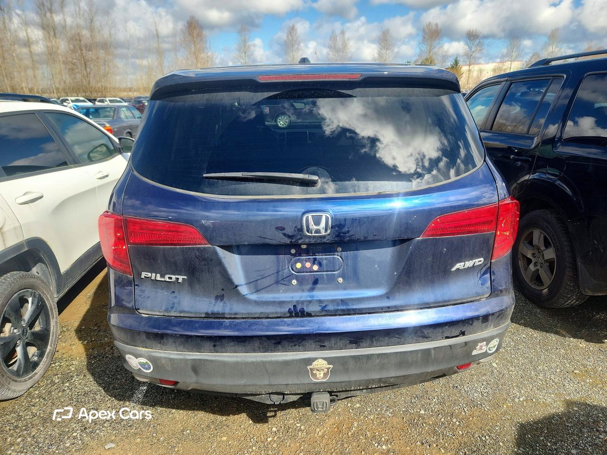 Honda Pilot 2018