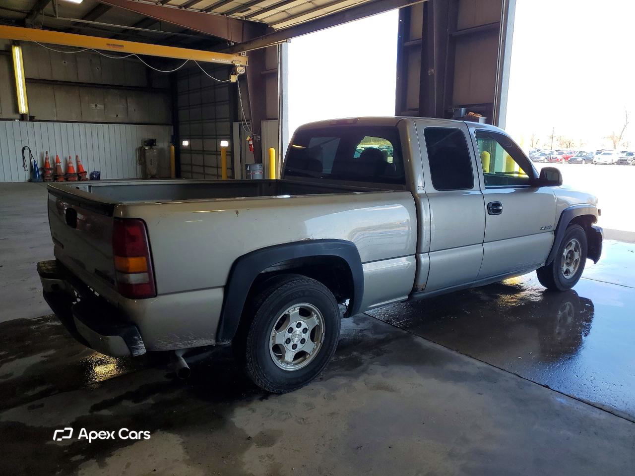 Chevrolet Silverado 2002