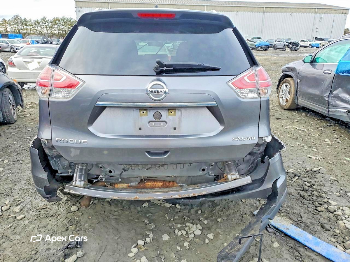 Nissan Rogue 2016