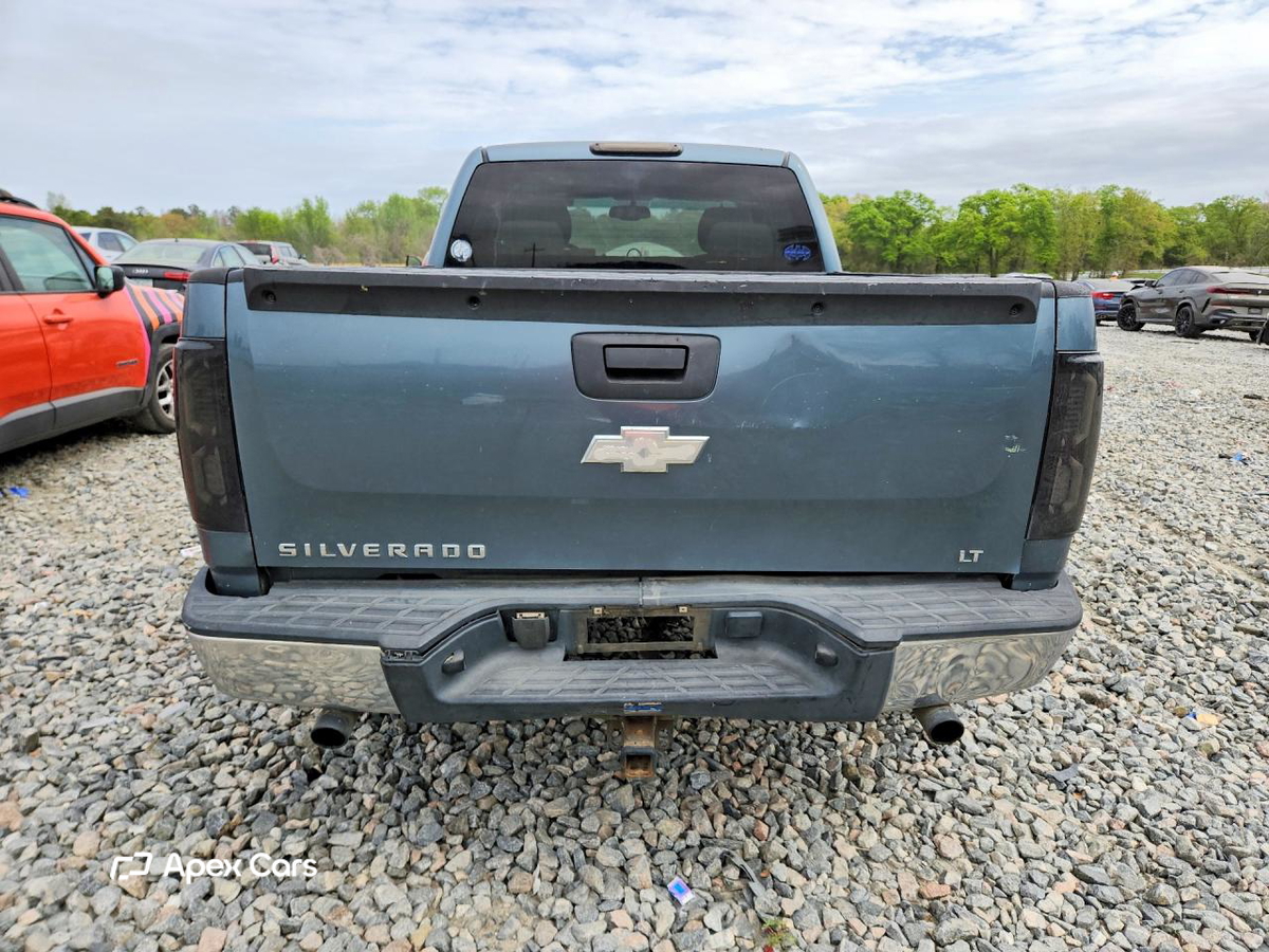 Chevrolet Silverado 2008