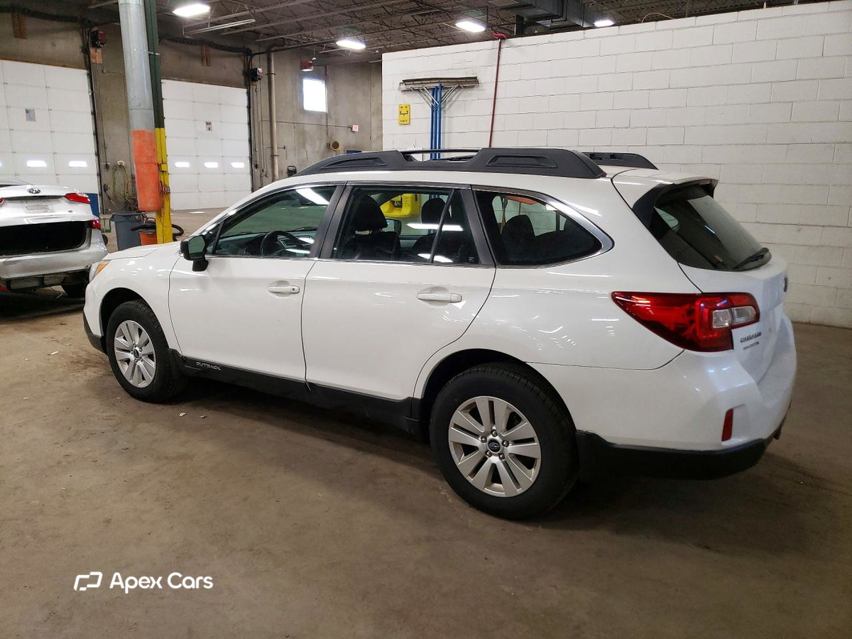 Subaru Outback 2017