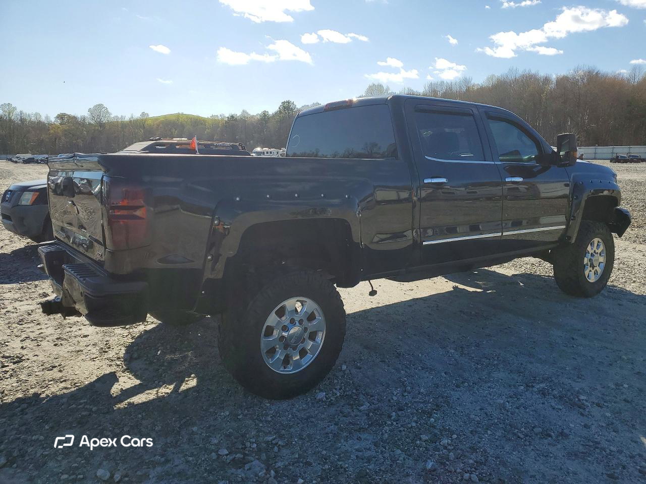 Chevrolet Silverado 2015