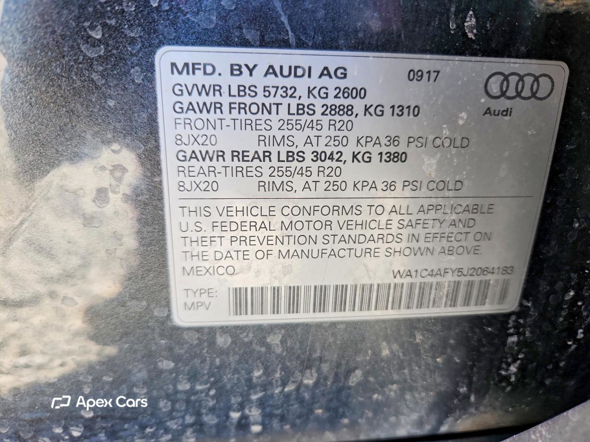 Audi Q5 2018