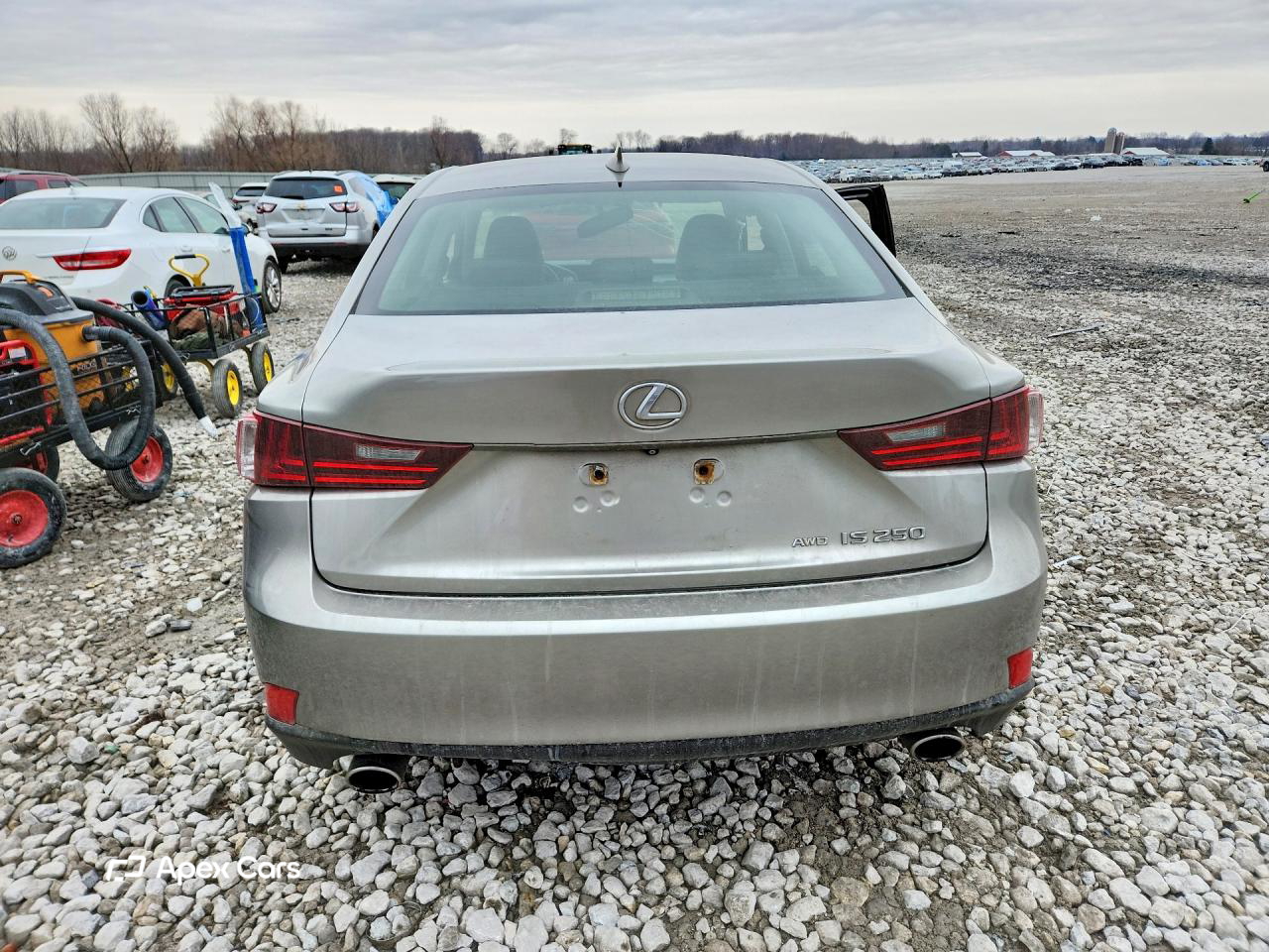 Lexus IS 2015