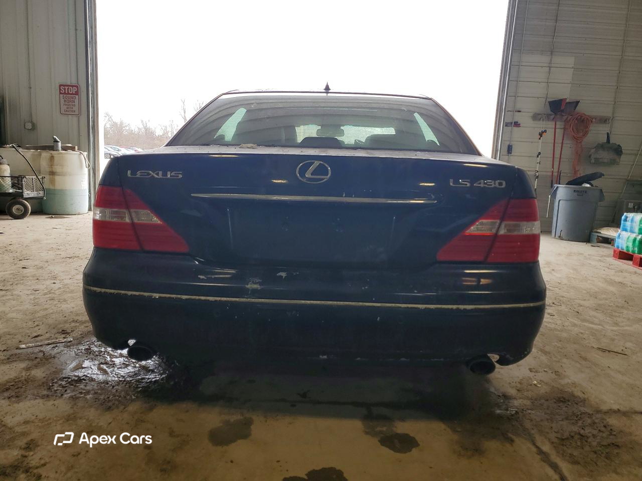 Lexus LS 2005
