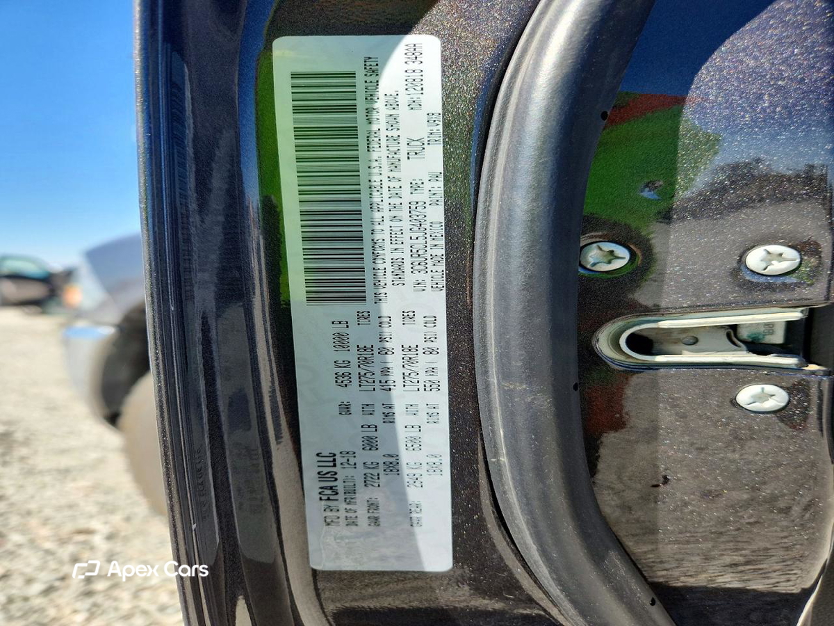 RAM 2500 2018