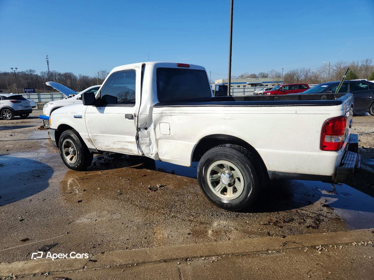 Ford Ranger 2010