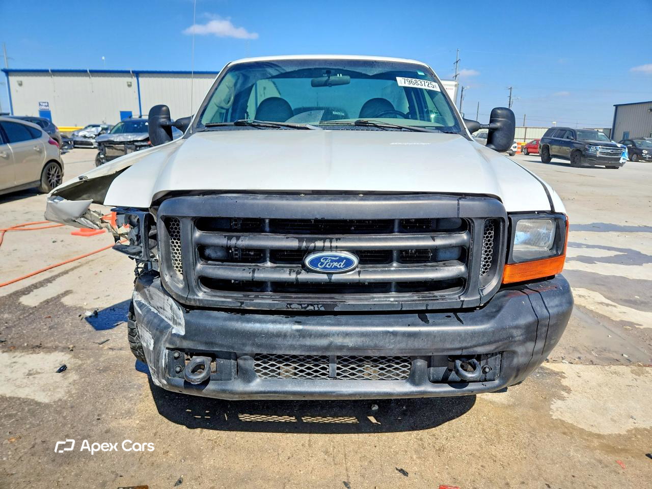 Ford F250 2000